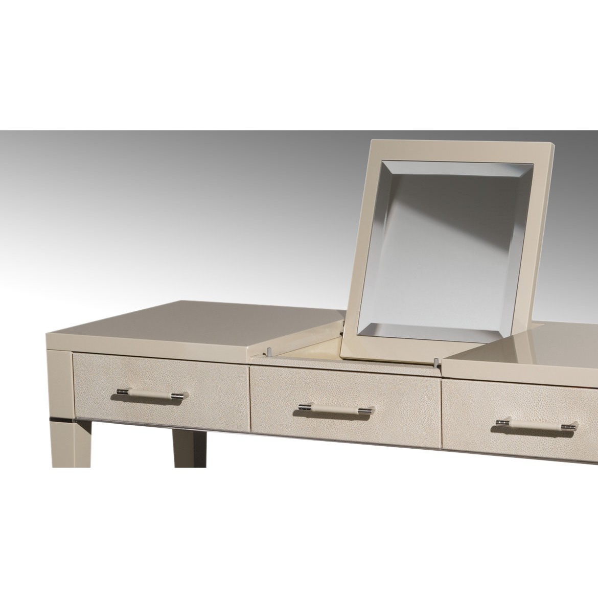 Туалетный столик Dedalo Lady Desk With Mirror, дизайн Fendi Casa