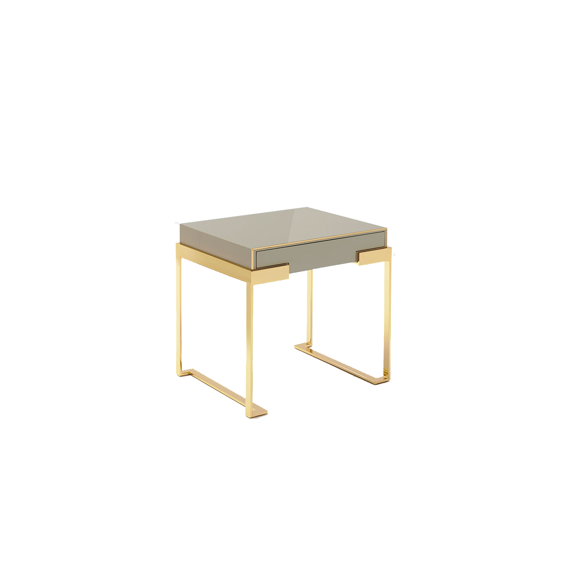 Тумба Aura Bedside Table, дизайн Fendi Casa