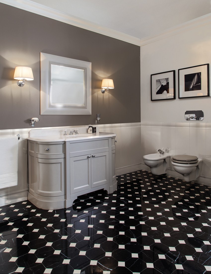 Ванная комната, дизайн DEVON&DEVON Season