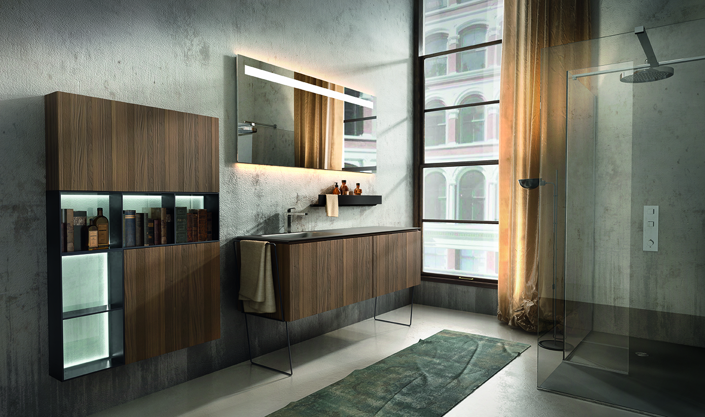 Ванная комната, дизайн EDONE Maia