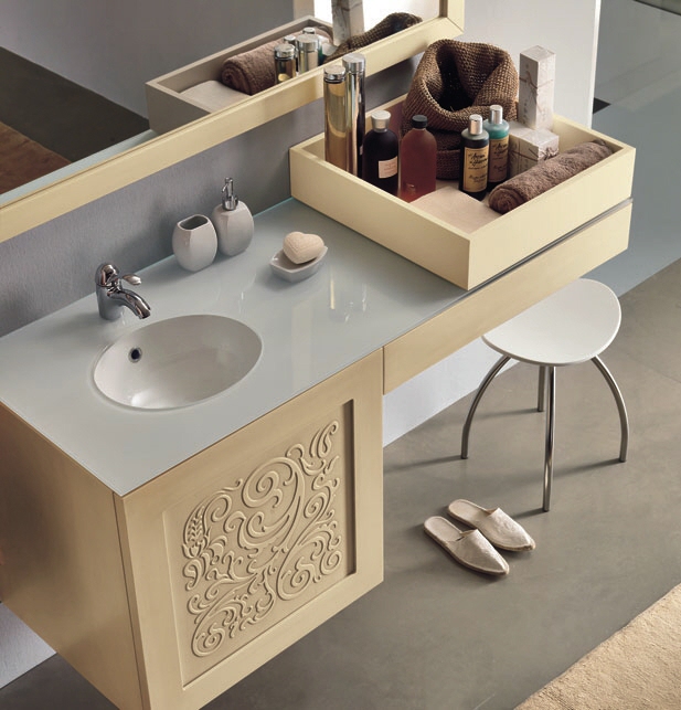 Ванная комната, дизайн Francesco Pasi 7019