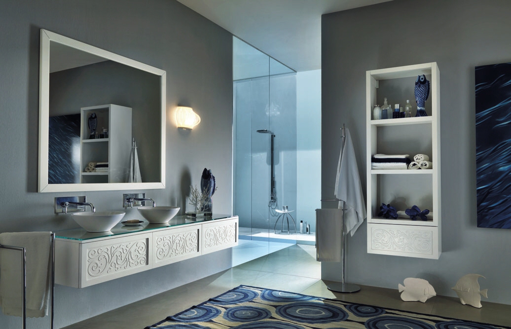 Ванная комната, дизайн Francesco Pasi