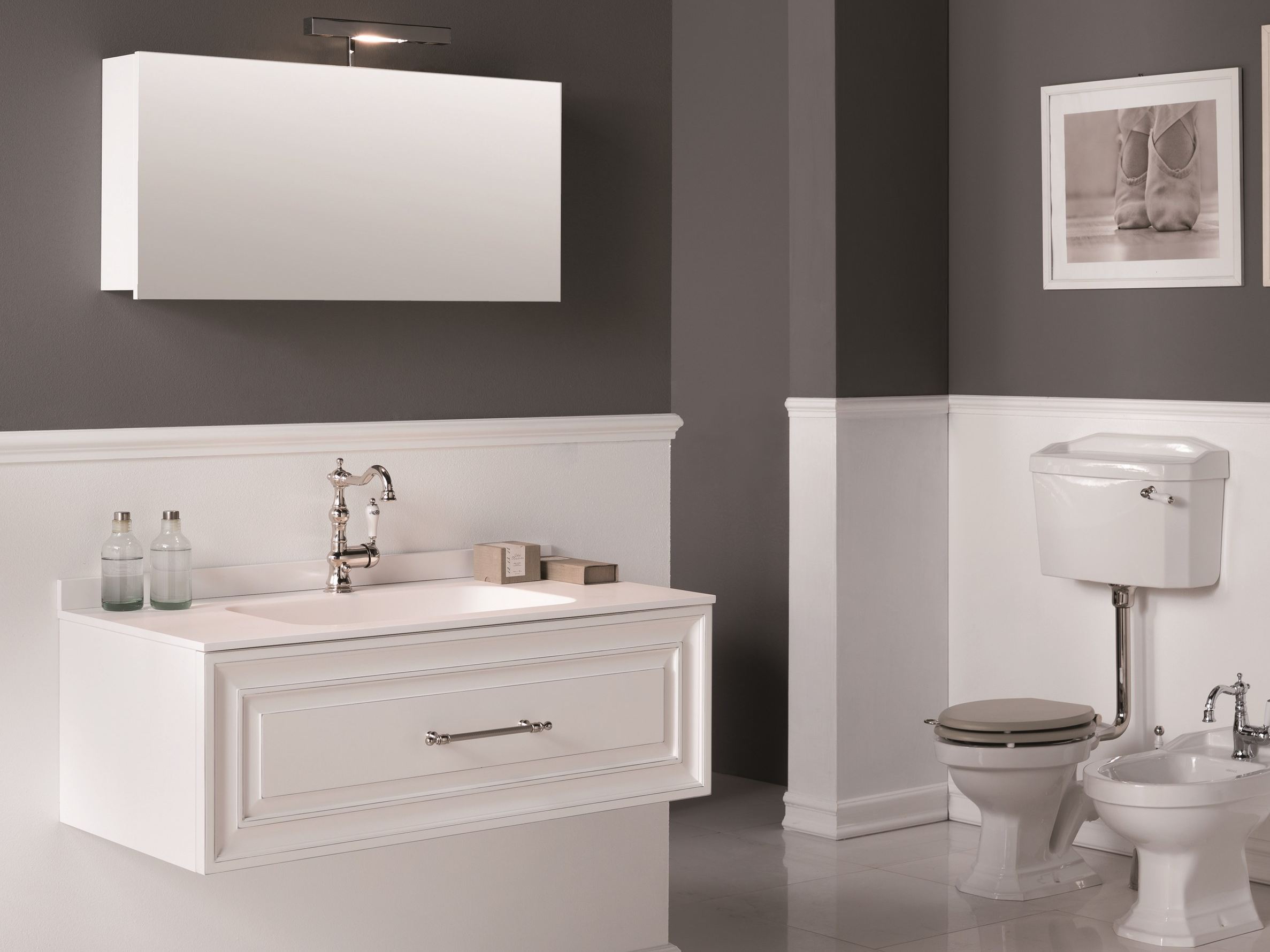 Ванная комната, дизайн GAIA Alterego