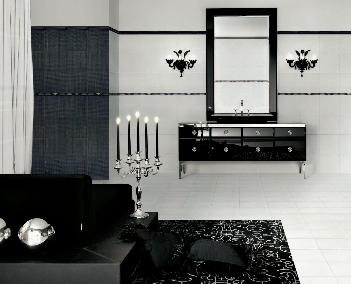 Ванная комната, дизайн Visionnaire by Ipe Cavalli