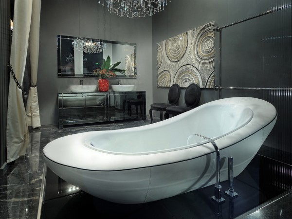 Ванная комната, дизайн Visionnaire by Ipe Cavalli Jupiter