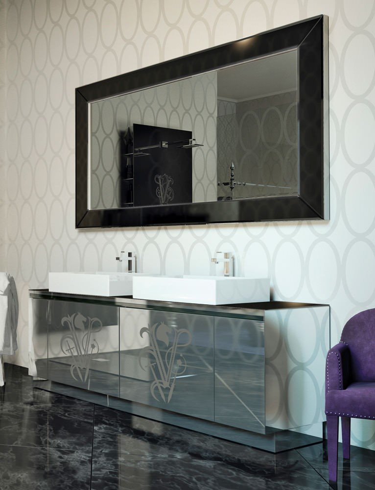 Ванная комната, дизайн Visionnaire by Ipe Cavalli Vals