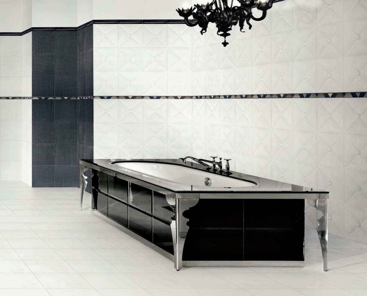 Ванная комната, дизайн Visionnaire by Ipe Cavalli