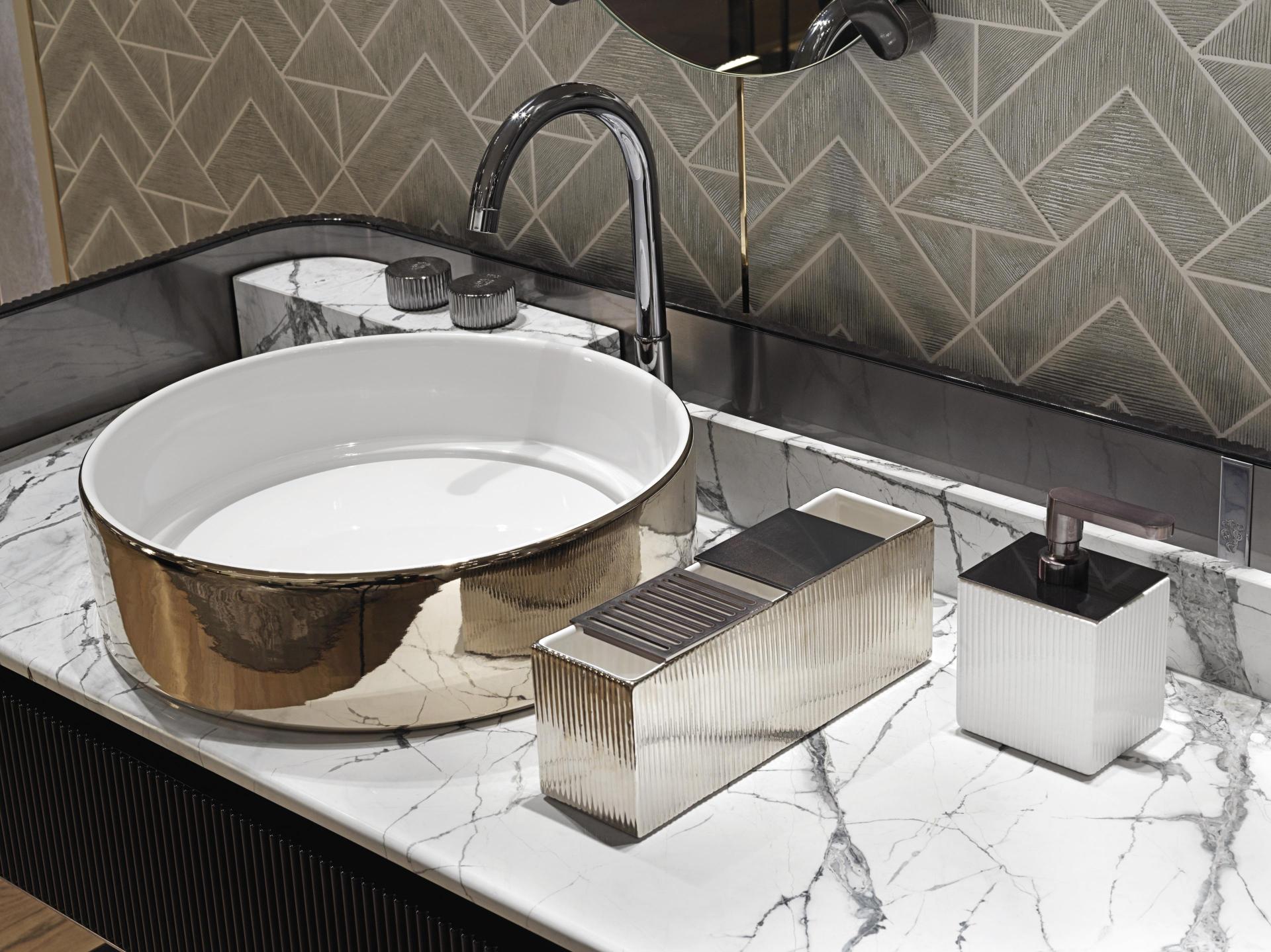 Ванная комната Kobol I, дизайн Visionnaire Home Philosophy
