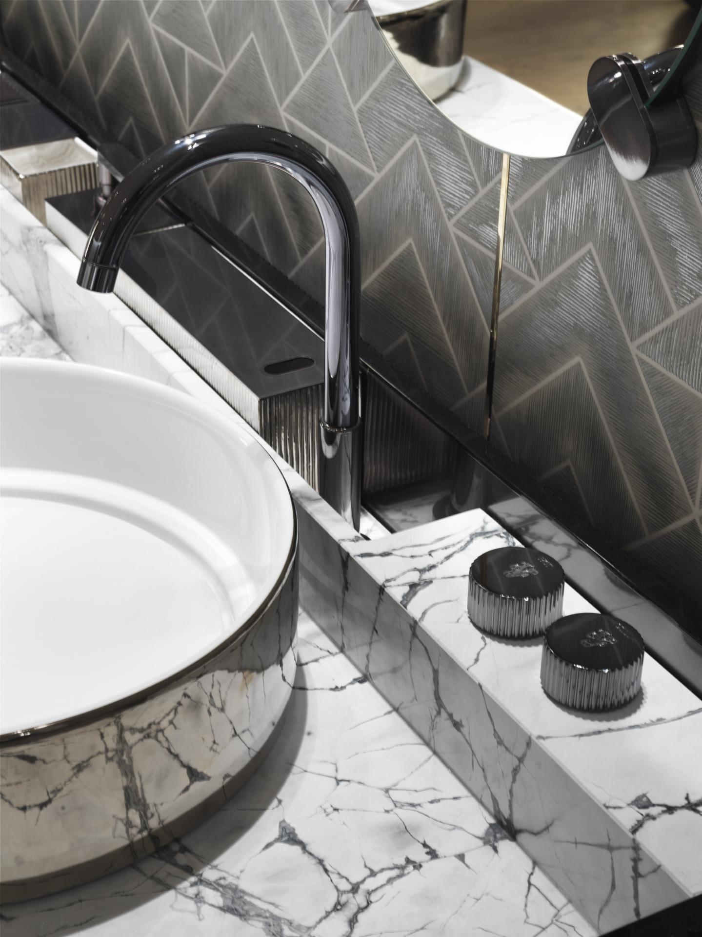 Ванная комната Kobol I, дизайн Visionnaire Home Philosophy