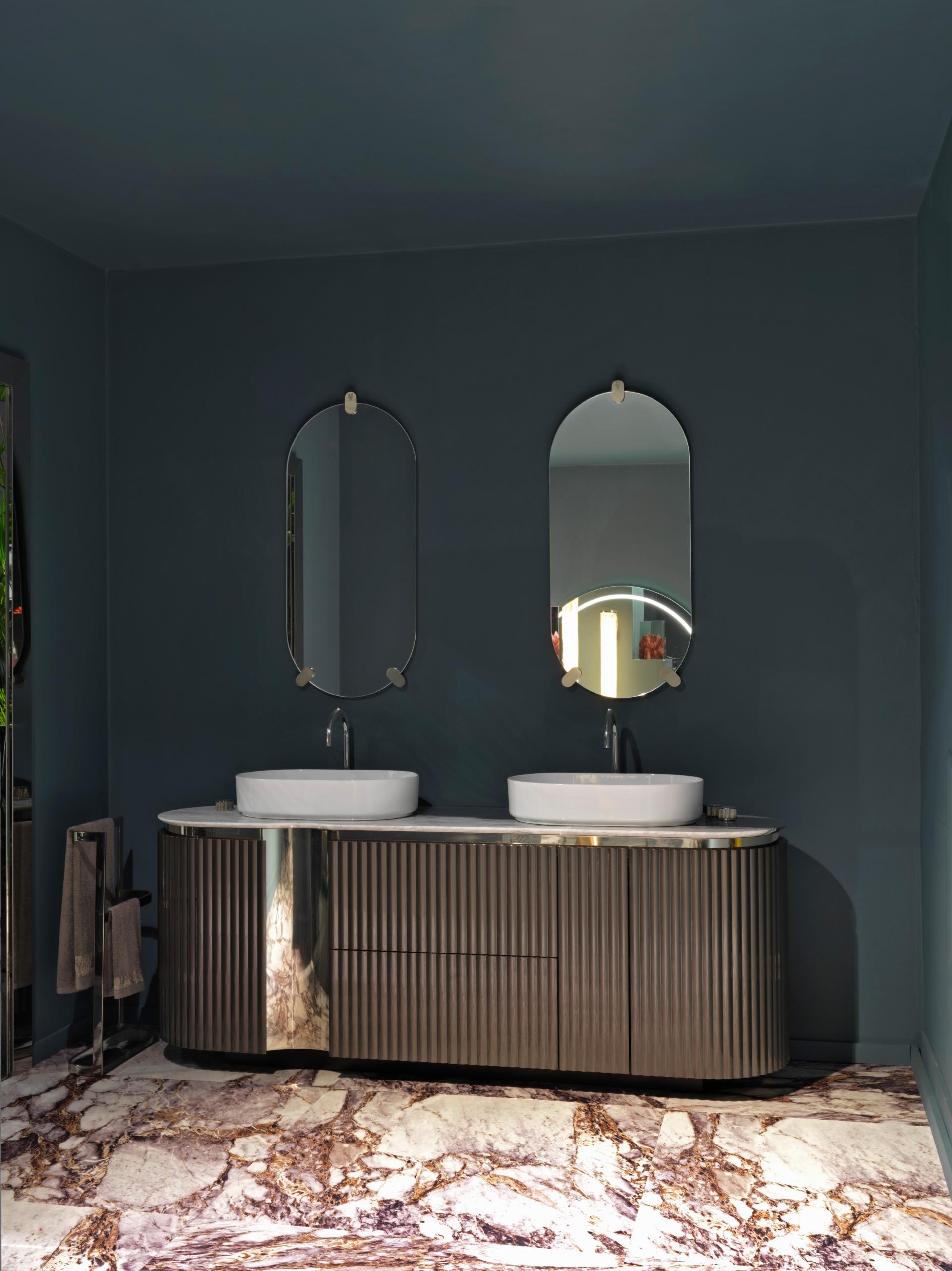 Ванная комната Leonardo, дизайн Visionnaire Home Philosophy