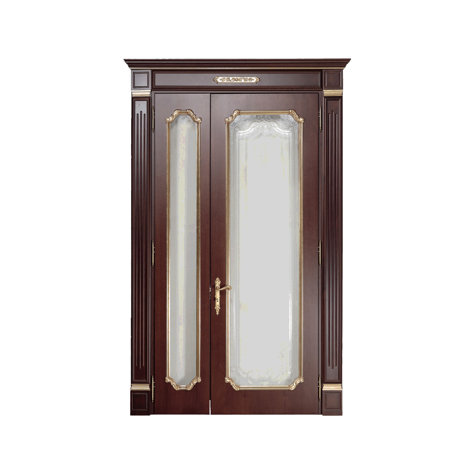 Входная дверь, стиль классический, дизайн Sige Gold, модель Custom Collection, GD 655SV.2A.11