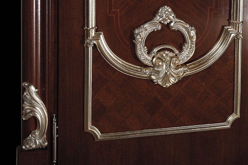 Дверь с порталом, стиль классический, дизайн Sige Gold, модель Custom Collection SM120BP.1A.20 Дверь с порталом, стиль классический, дизайн Sige Gold, модель Custom Collection SM120BP.1A.20