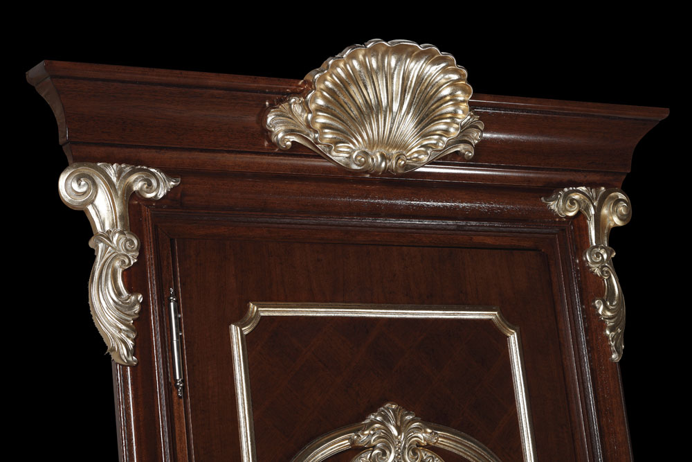 Дверь с порталом, стиль классический, дизайн Sige Gold, модель Custom Collection SM120BP.1A.20 Дверь с порталом, стиль классический, дизайн Sige Gold, модель Custom Collection SM120BP.1A.20
