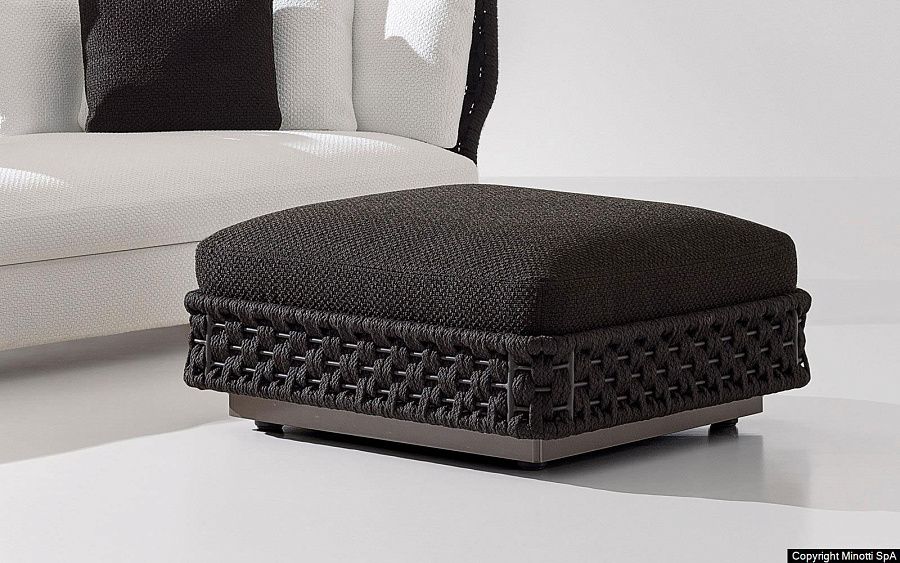 Банкетка Amii, дизайн Minotti Банкетка Amii, дизайн Minotti