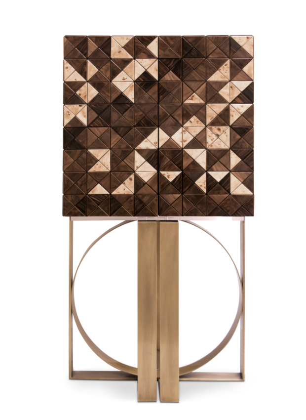 Барный шкаф PIXEL CABINET I, дизайн Boca de Lobo Барный шкаф PIXEL CABINET I, дизайн Boca de Lobo