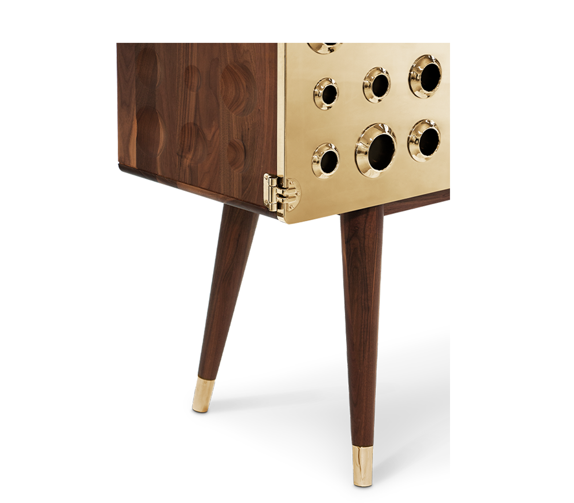 Барный шкаф MONOCLES CABINET I, дизайн Boca do Lobo Барный шкаф MONOCLES CABINET I, дизайн Boca do Lobo