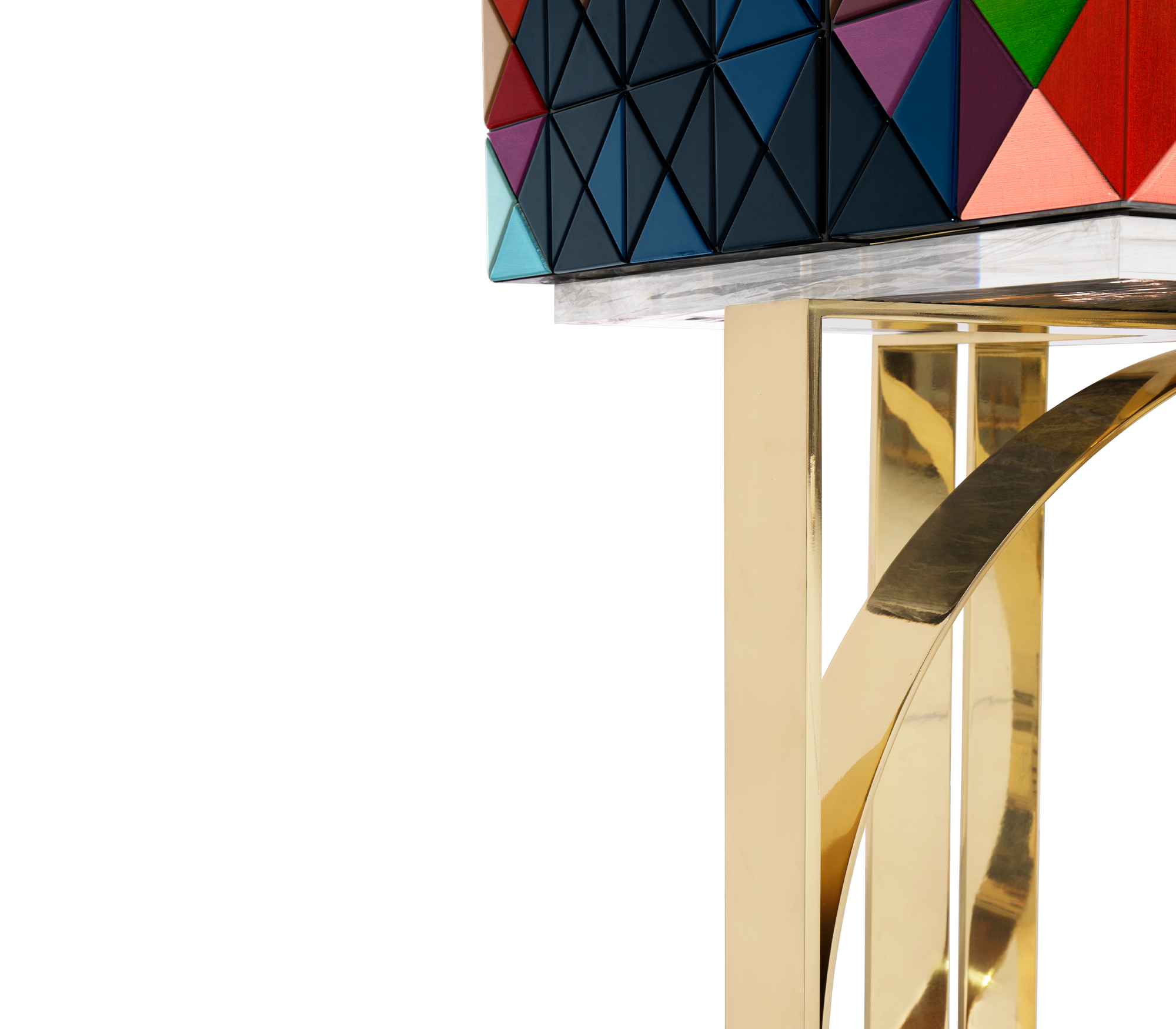 Барный шкаф PIXEL CABINET, дизайн Boca do Lobo Барный шкаф PIXEL CABINET, дизайн Boca do Lobo