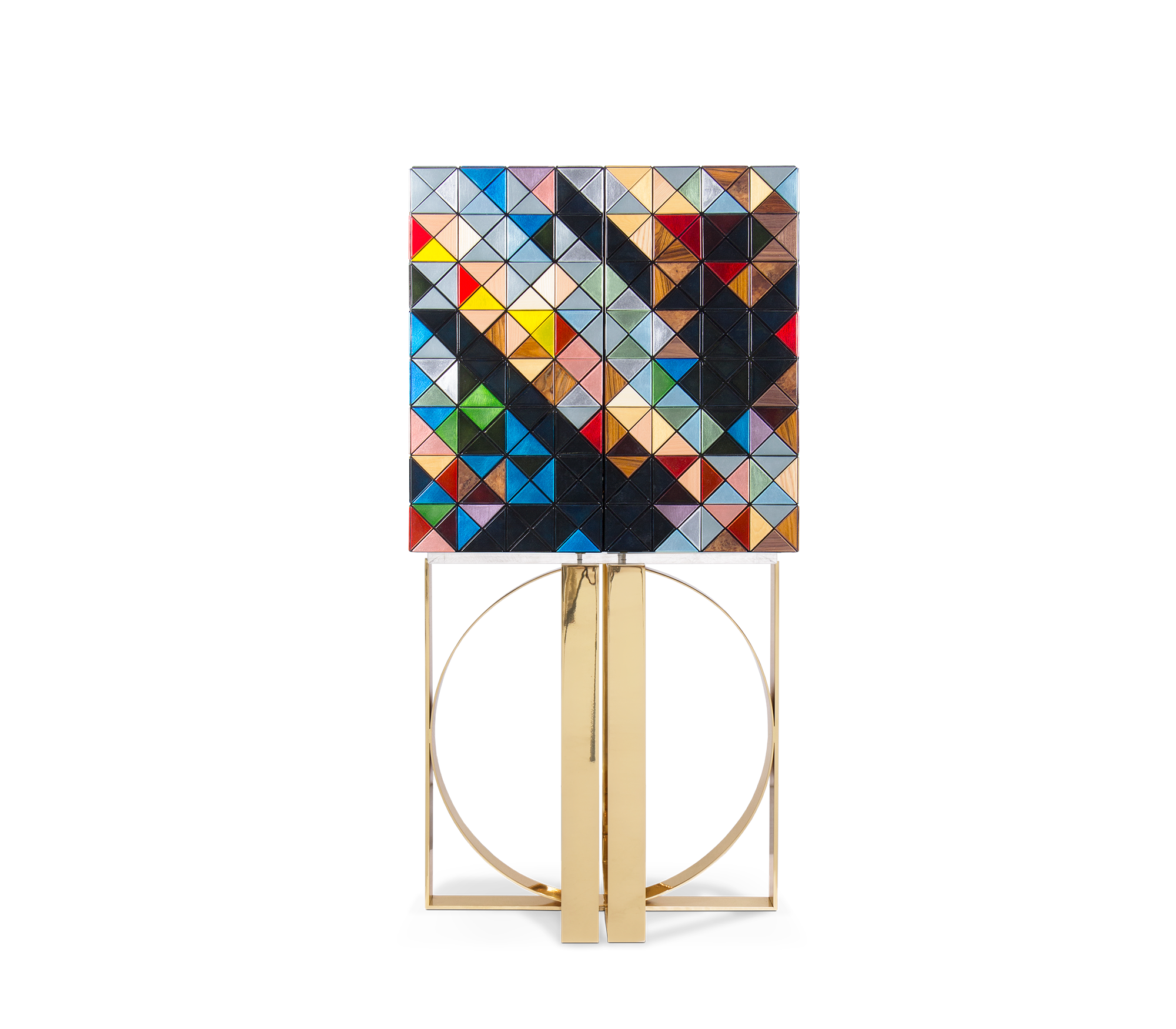 Барный шкаф PIXEL CABINET, дизайн Boca do Lobo Барный шкаф PIXEL CABINET, дизайн Boca do Lobo