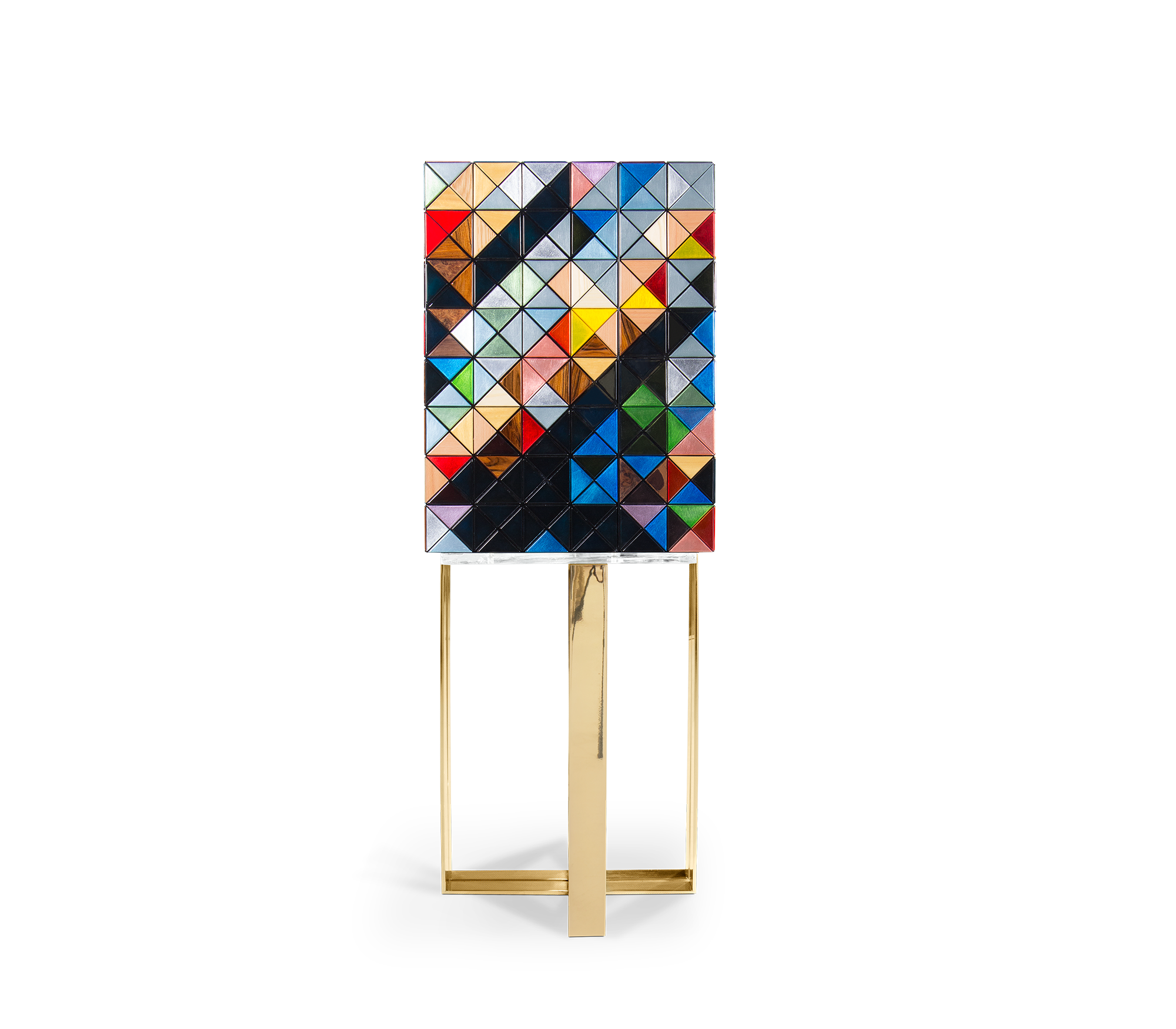 Барный шкаф PIXEL CABINET, дизайн Boca do Lobo Барный шкаф PIXEL CABINET, дизайн Boca do Lobo