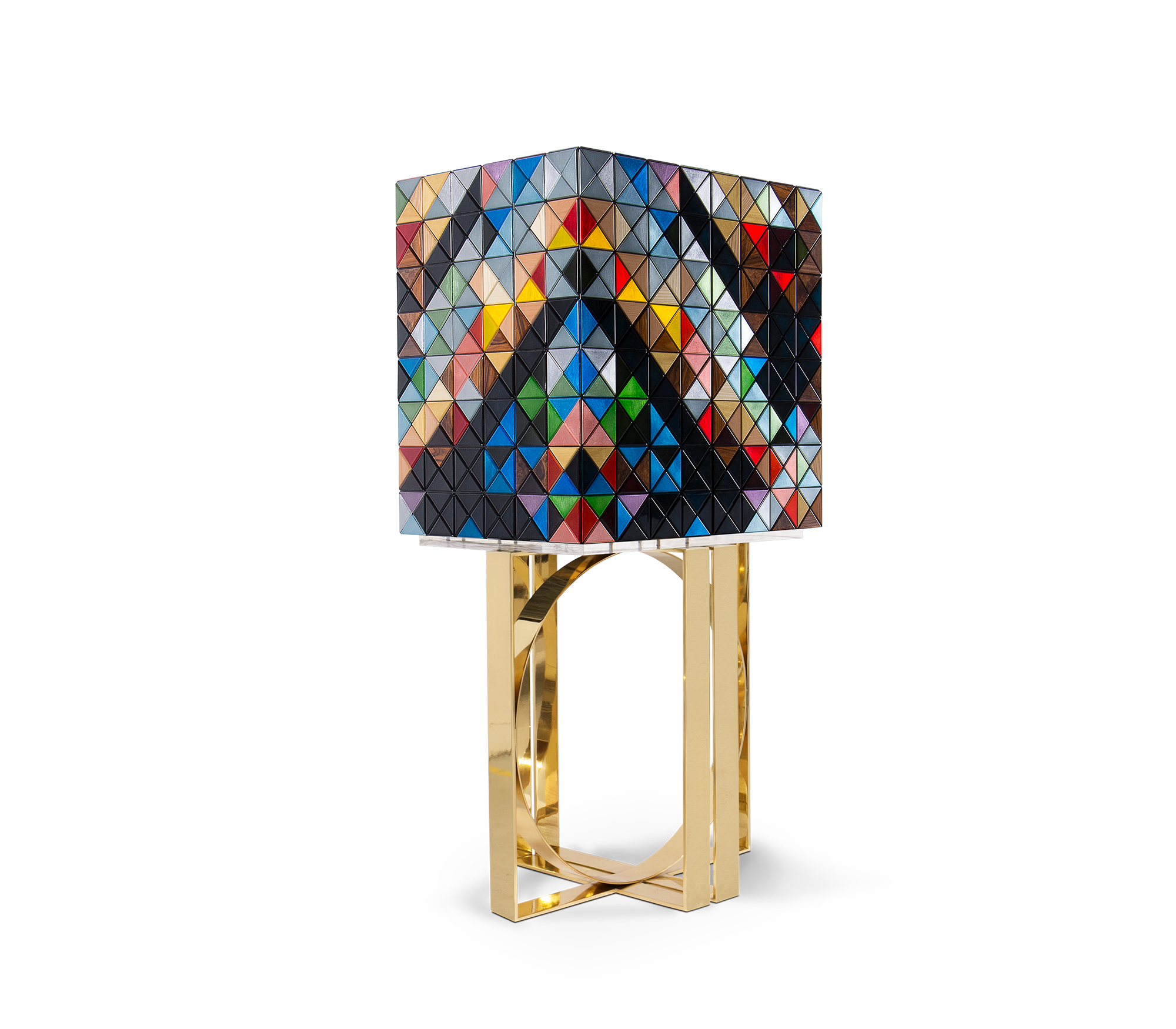 Барный шкаф PIXEL CABINET, дизайн Boca do Lobo Барный шкаф PIXEL CABINET, дизайн Boca do Lobo