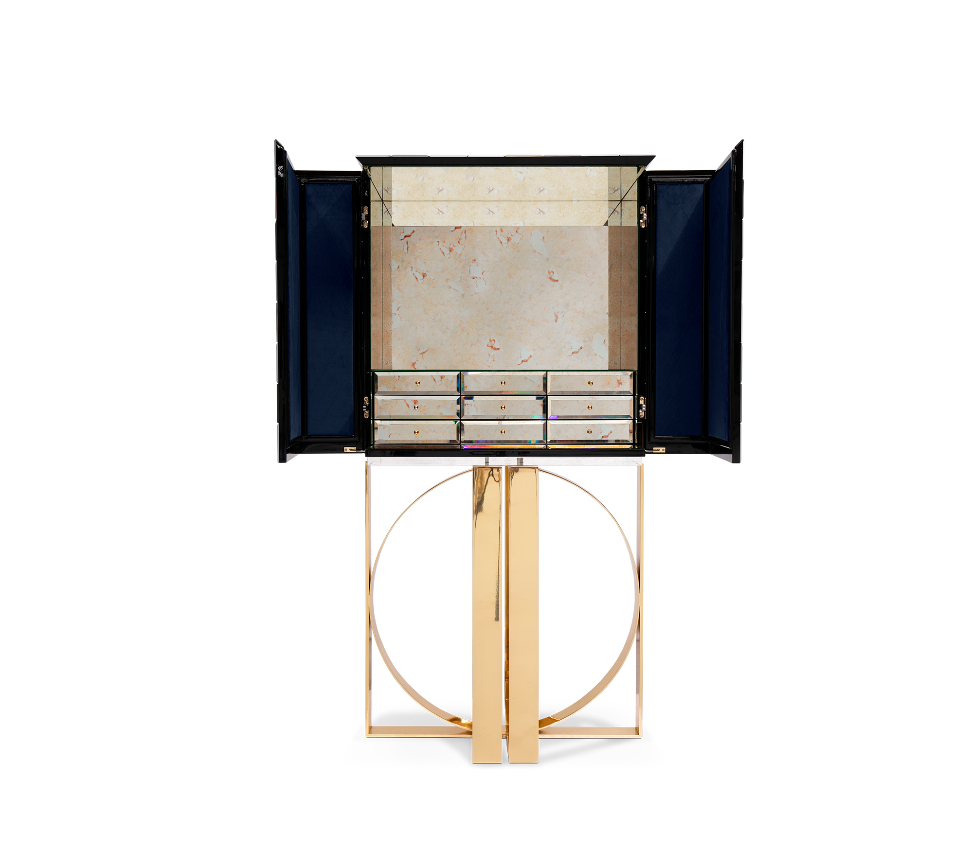 Барный шкаф PIXEL WALNUT CABINET, дизайн Boca do Lobo Барный шкаф PIXEL WALNUT CABINET, дизайн Boca do Lobo