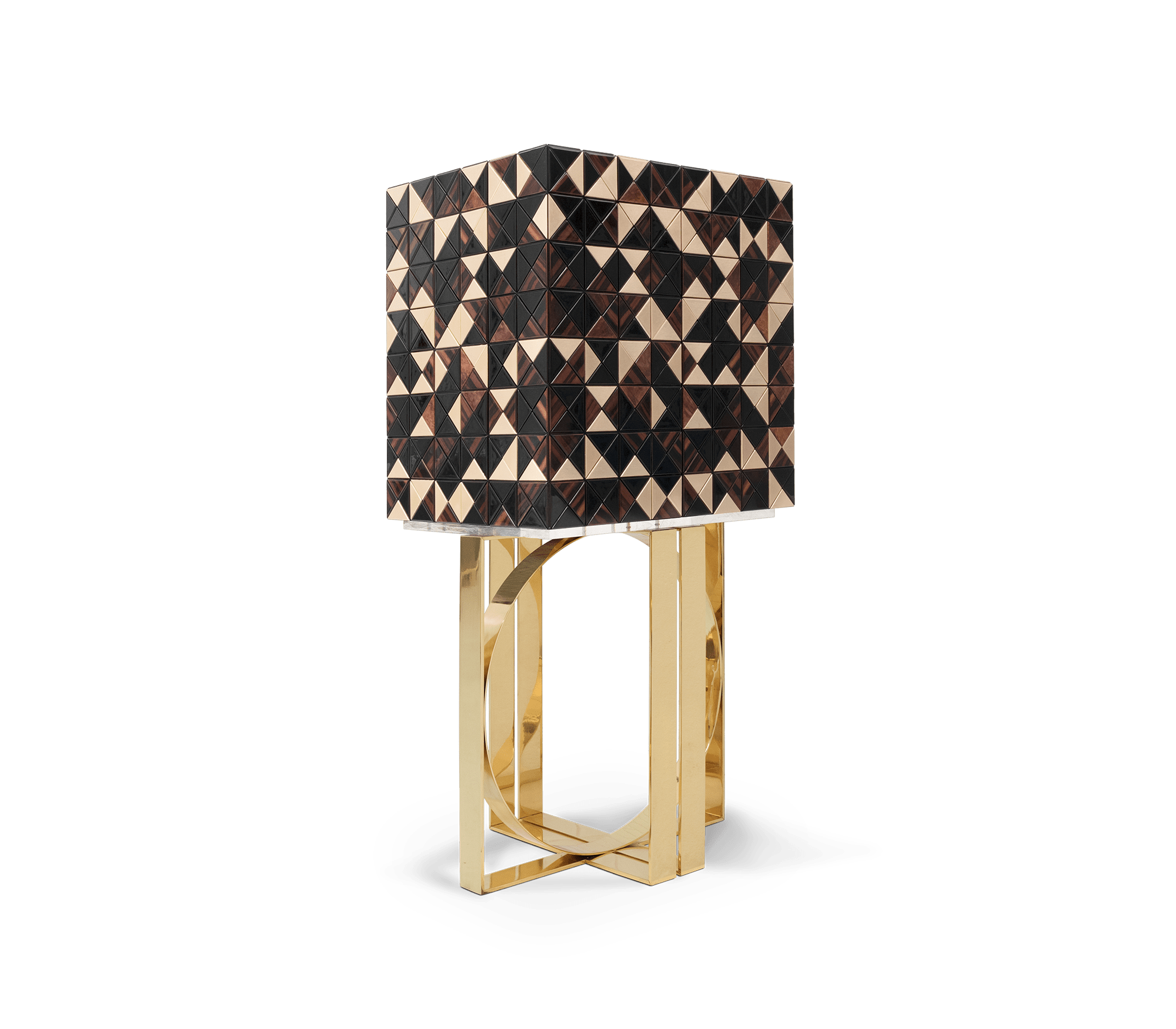 Барный шкаф PIXEL WALNUT CABINET, дизайн Boca do Lobo Барный шкаф PIXEL WALNUT CABINET, дизайн Boca do Lobo