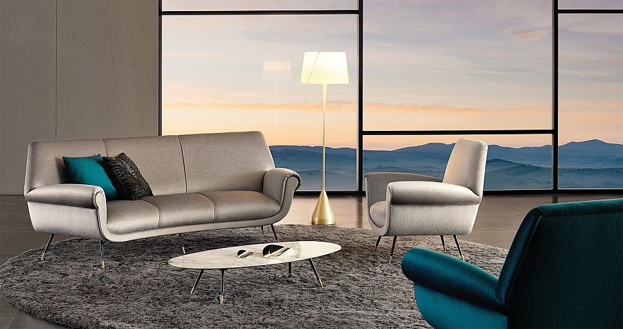 Диван Albert, дизайн Minotti Диван Albert, дизайн Minotti