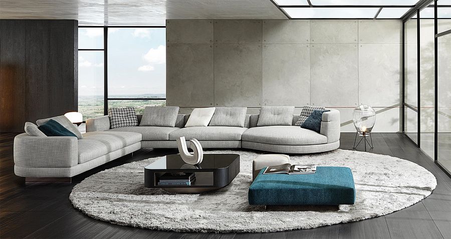 Диван Alexander, дизайн Minotti Диван Alexander, дизайн Minotti