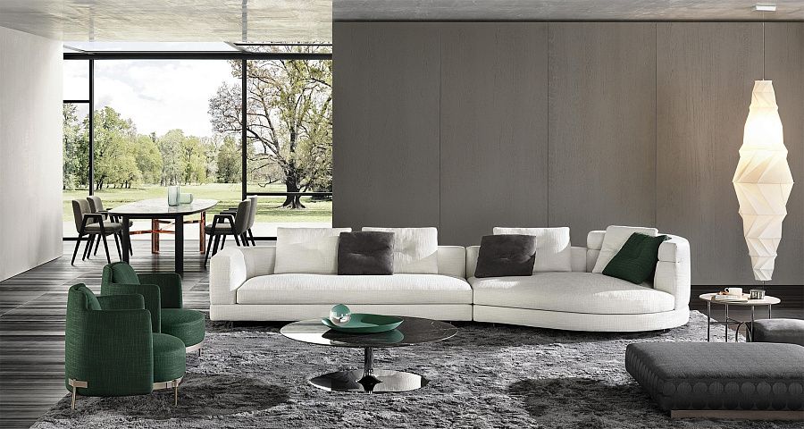 Диван Alexander, дизайн Minotti Диван Alexander, дизайн Minotti