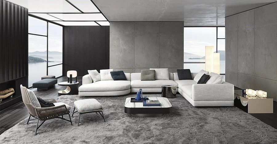 Диван Alexander, дизайн Minotti Диван Alexander, дизайн Minotti