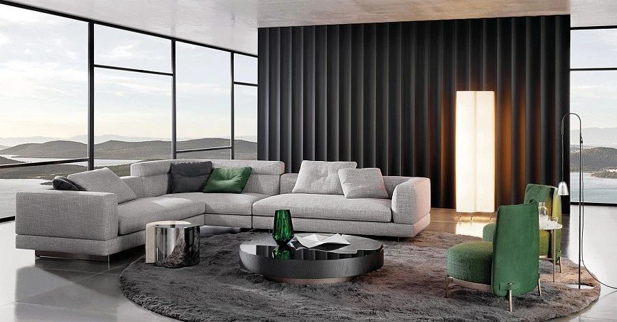 Диван Alexander, дизайн Minotti Диван Alexander, дизайн Minotti