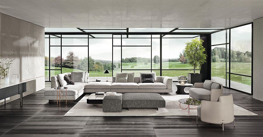 Диван Alexander, дизайн Minotti Диван Alexander, дизайн Minotti