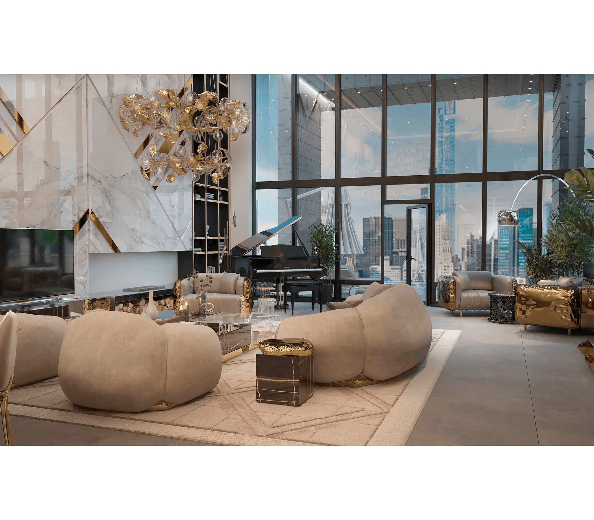 Диван angra soleil, дизайн Boca do Lobo Диван angra soleil, дизайн Boca do Lobo