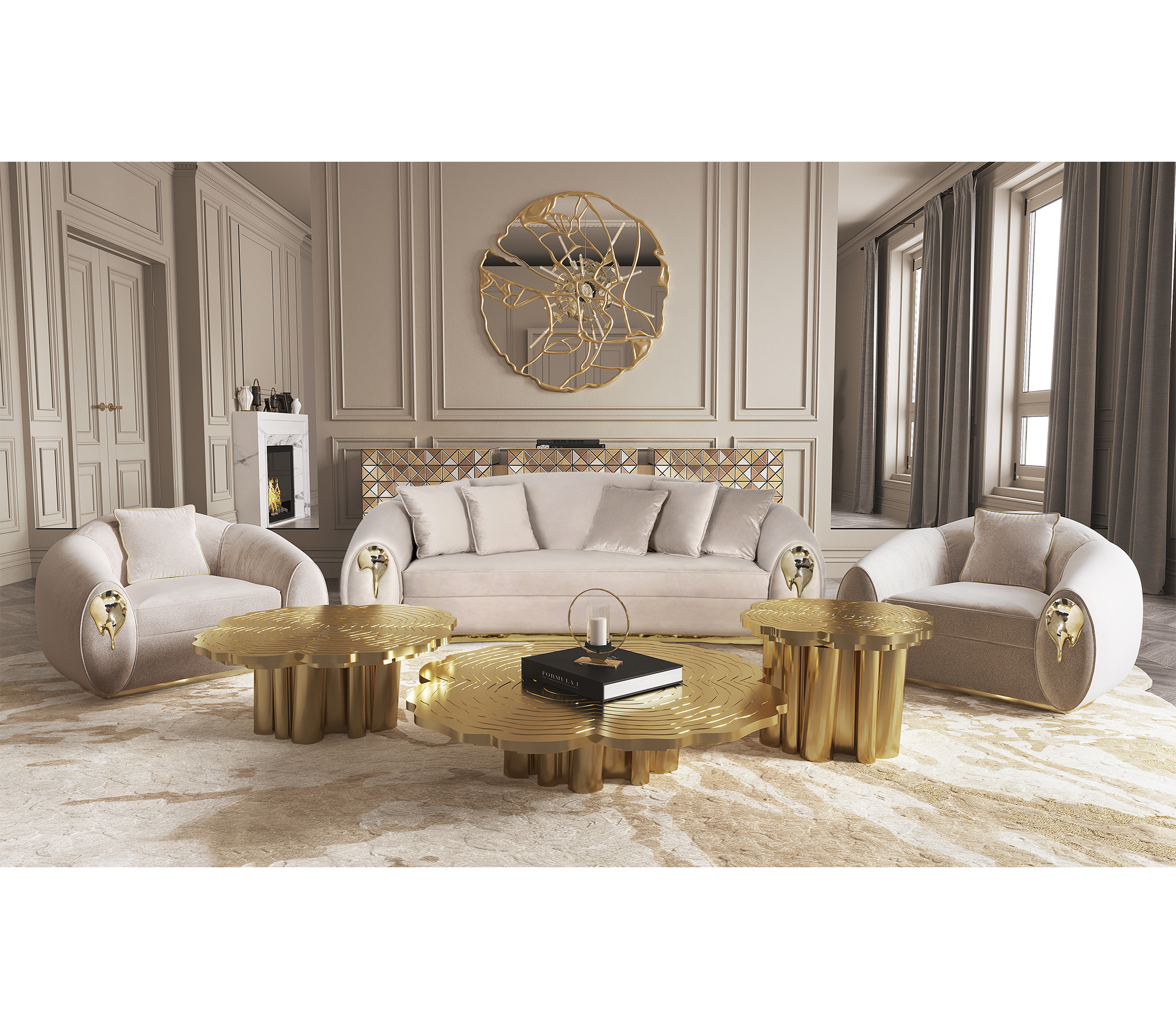 Диван angra soleil, дизайн Boca do Lobo Диван angra soleil, дизайн Boca do Lobo