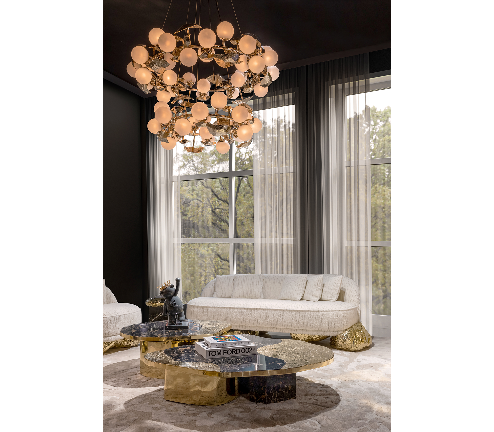 Диван angra white, дизайн Boca do Lobo Диван angra white, дизайн Boca do Lobo