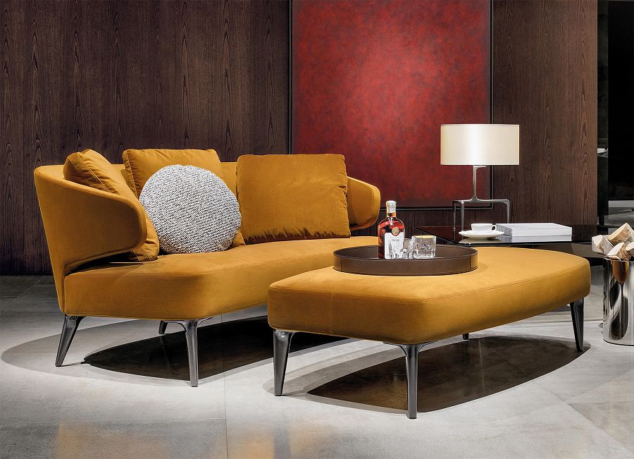 Диван Aston, дизайн Minotti Диван Aston, дизайн Minotti