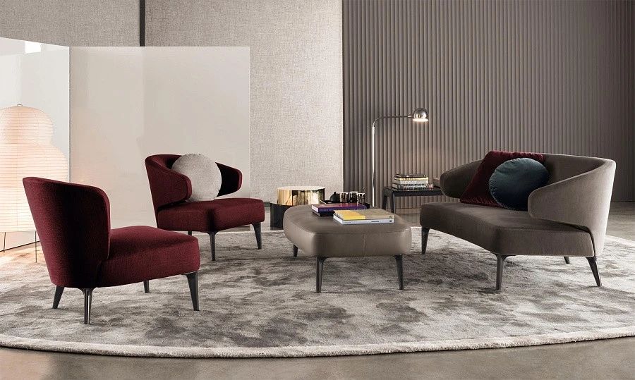 Диван Aston, дизайн Minotti Диван Aston, дизайн Minotti
