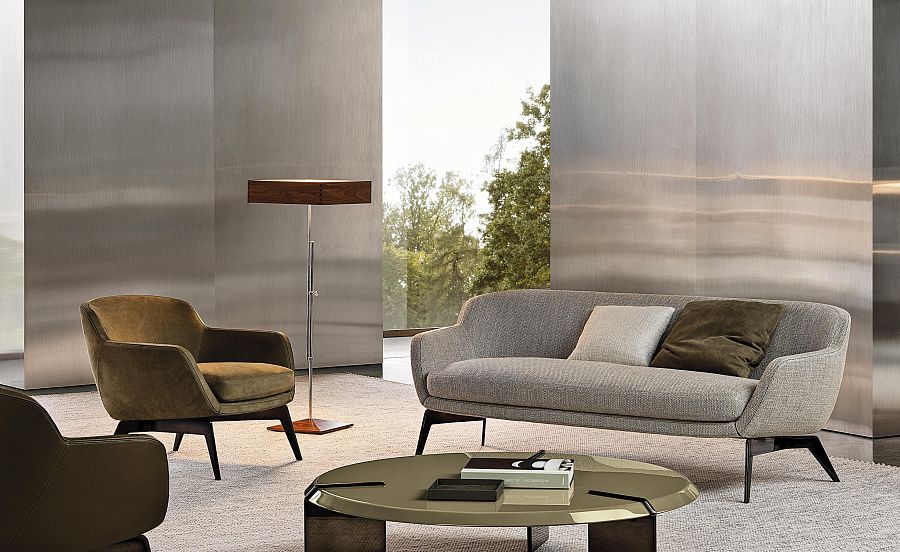 Диван Belt, дизайн Minotti Диван Belt, дизайн Minotti