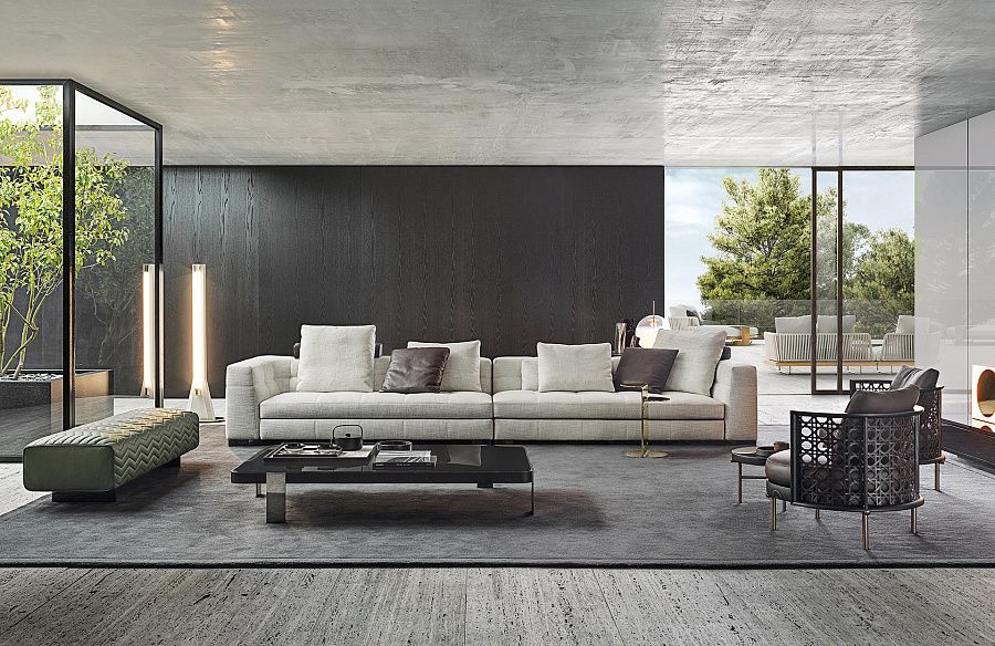 Диван Blazer, дизайн Minotti Диван Blazer, дизайн Minotti