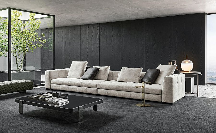 Диван Blazer, дизайн Minotti Диван Blazer, дизайн Minotti