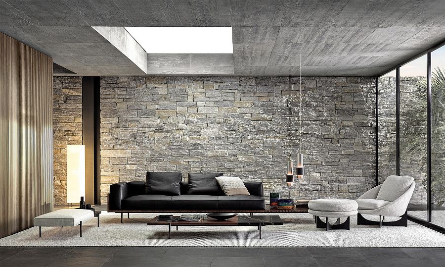 Диван Brasilia, дизайн Minotti Диван Brasilia, дизайн Minotti