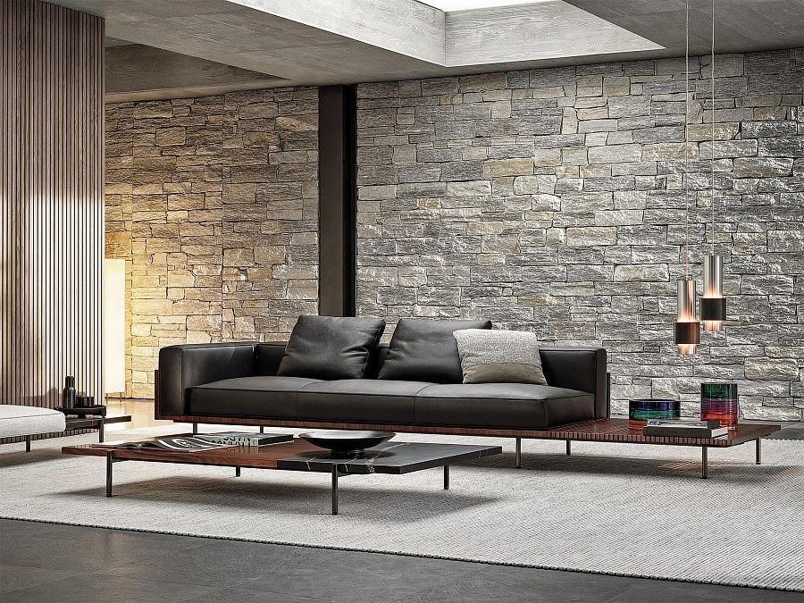 Диван Brasilia, дизайн Minotti Диван Brasilia, дизайн Minotti