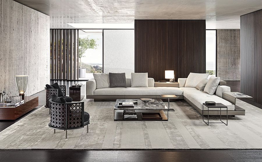 Диван Connery, дизайн Minotti Диван Connery, дизайн Minotti