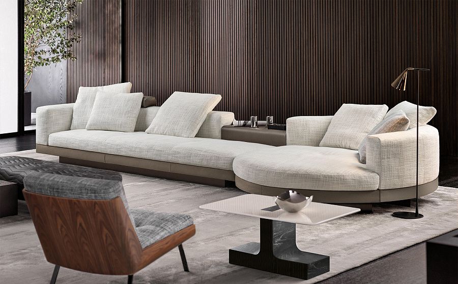 Диван Connery, дизайн Minotti Диван Connery, дизайн Minotti
