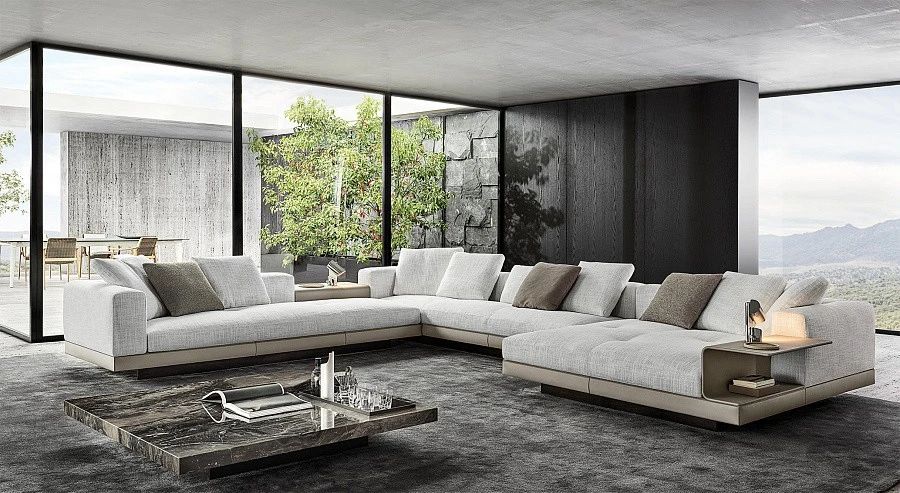 Диван Connery, дизайн Minotti Диван Connery, дизайн Minotti