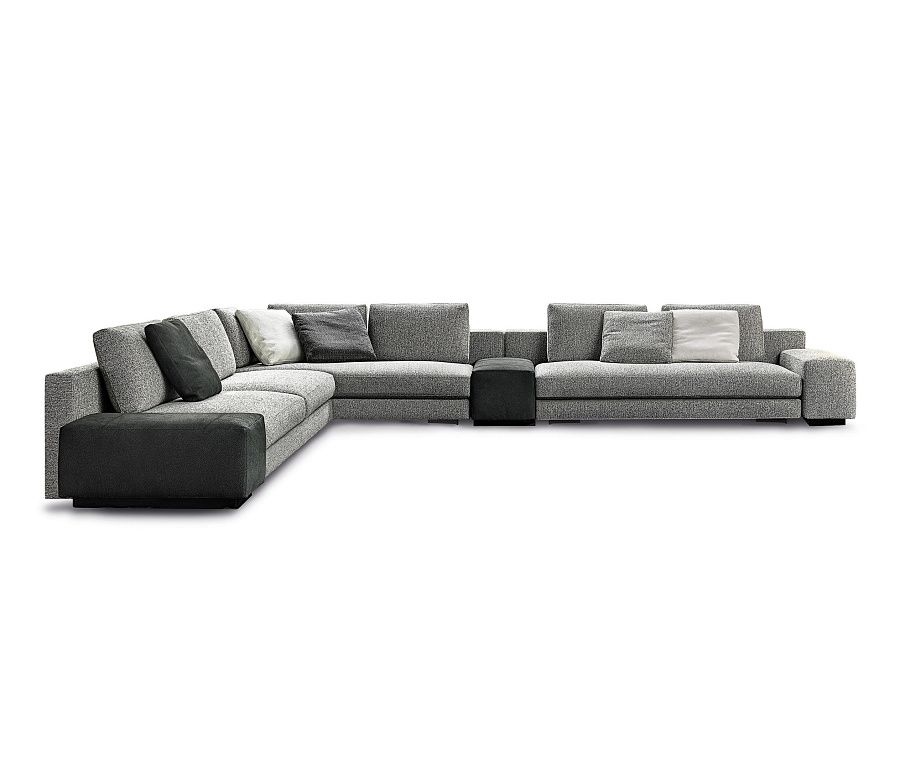 Диван Daniels, дизайн Minotti Диван Daniels, дизайн Minotti