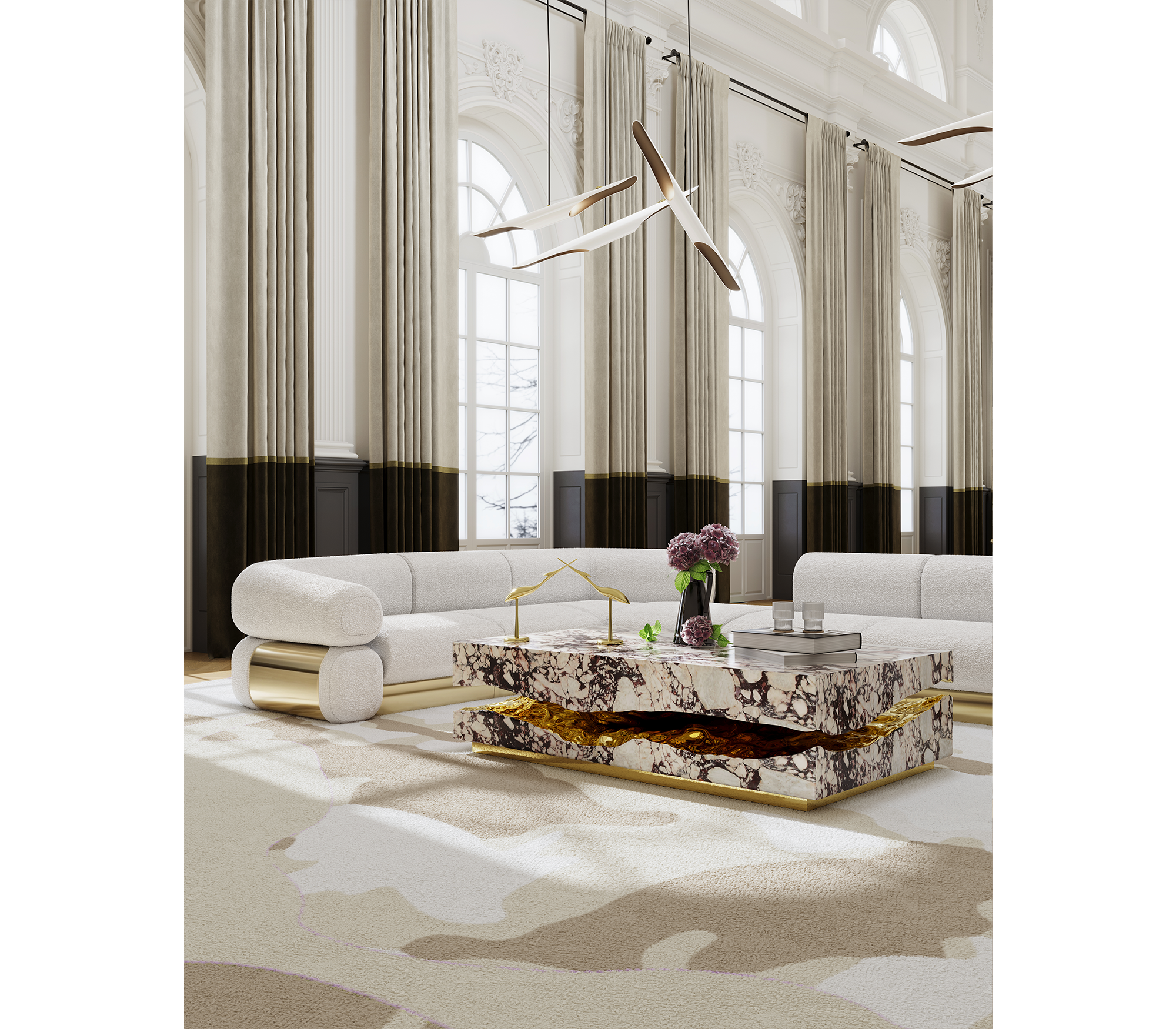 Диван fitzgerald, дизайн Boca do Lobo Диван fitzgerald, дизайн Boca do Lobo