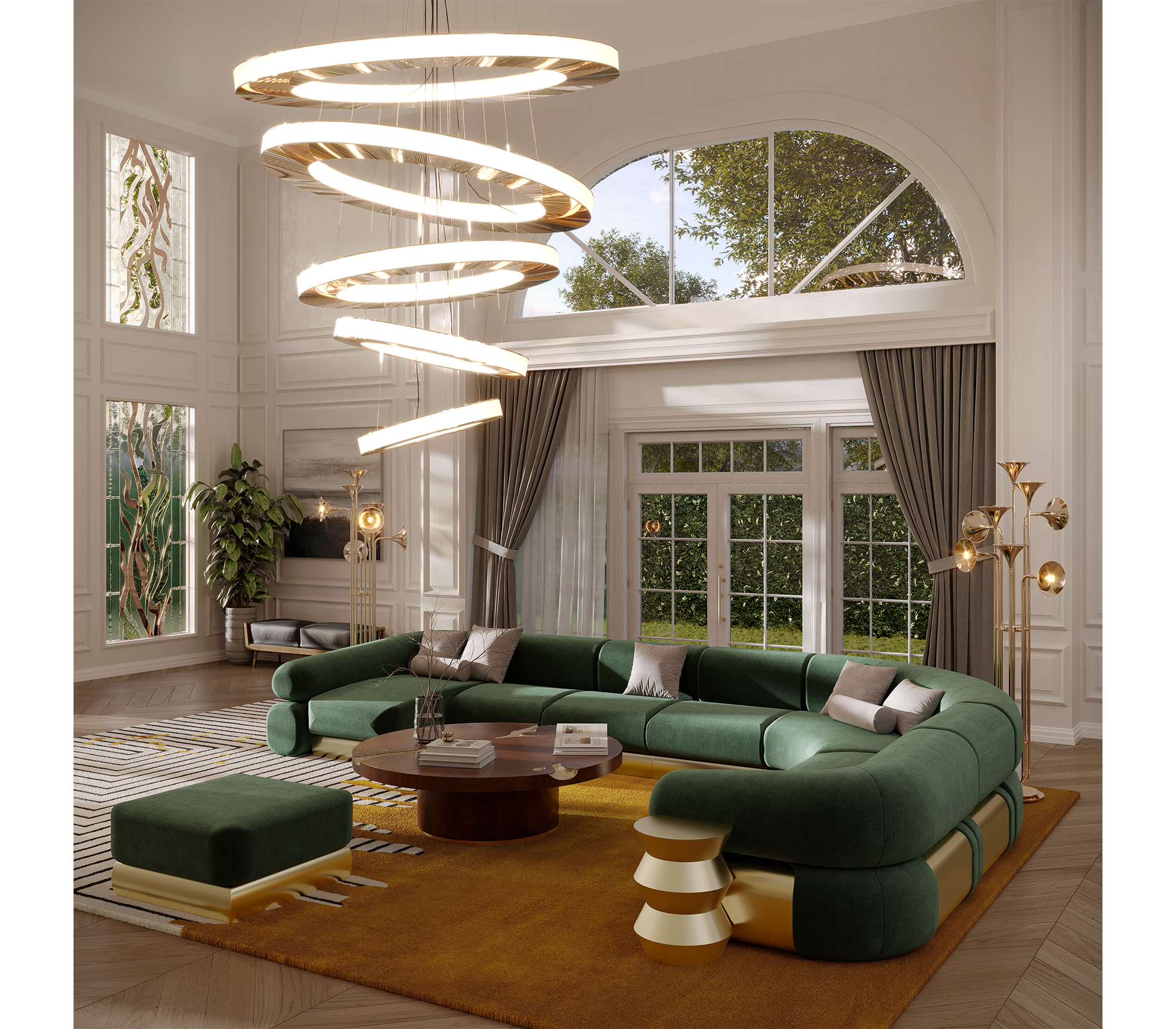 Диван fitzgerald, дизайн Boca do Lobo Диван fitzgerald, дизайн Boca do Lobo