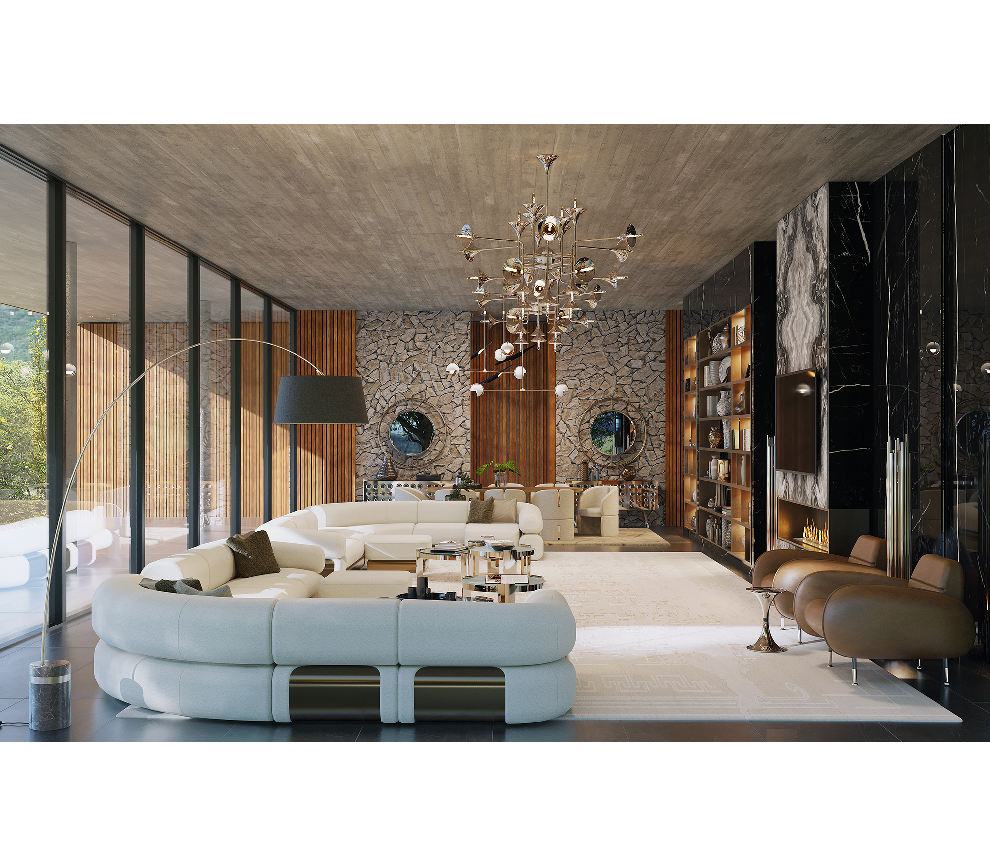 Диван fitzgerald, дизайн Boca do Lobo Диван fitzgerald, дизайн Boca do Lobo