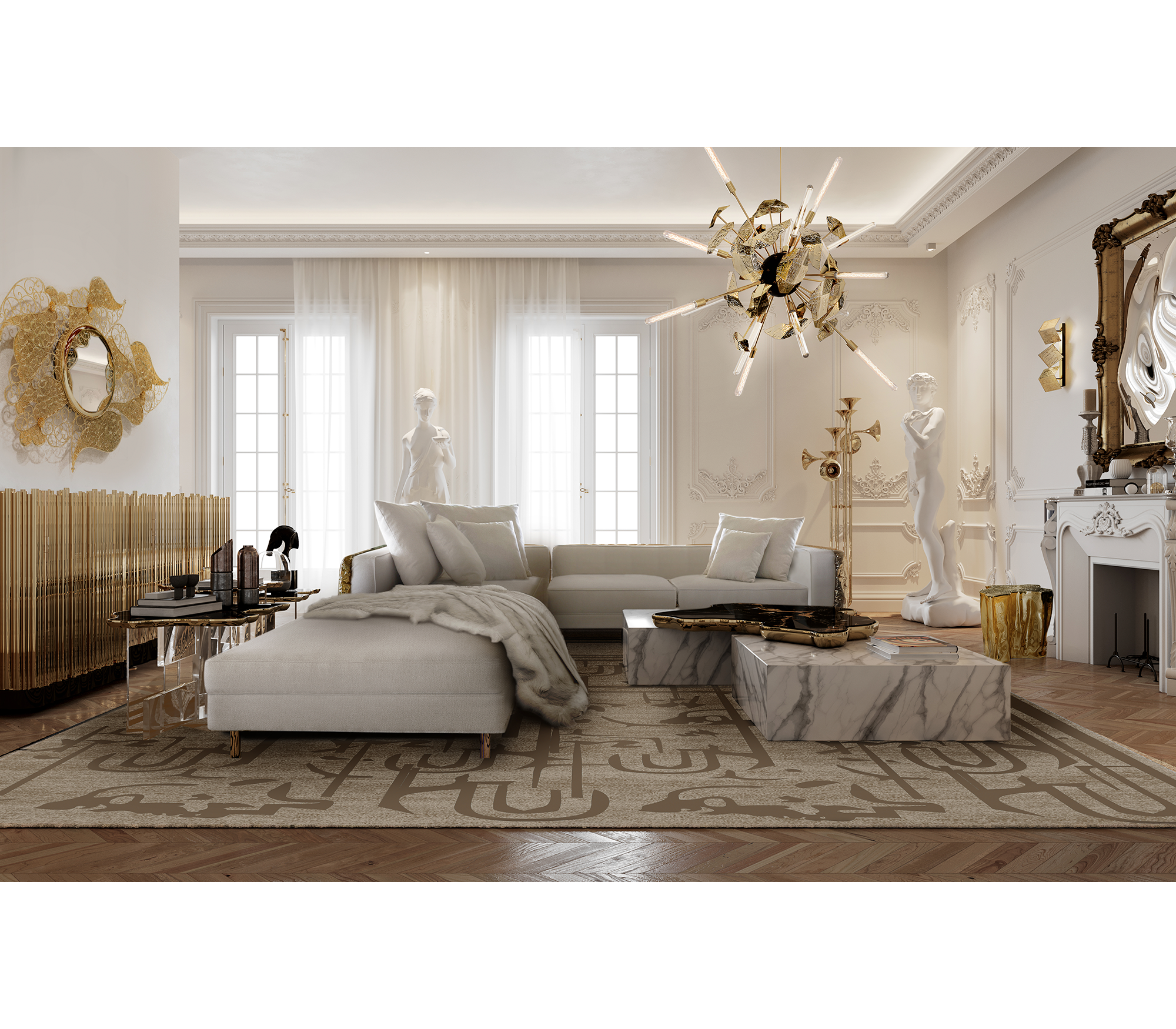 Диван imperfectio cream modular, дизайн Boca do Lobo Диван imperfectio cream modular, дизайн Boca do Lobo